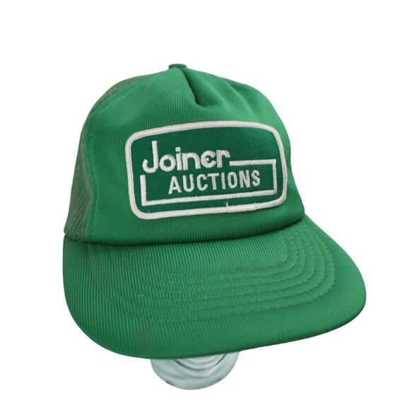 Vintage Joiner Auctions Patch Mesh Trucker Hat - Picture 2 of 5